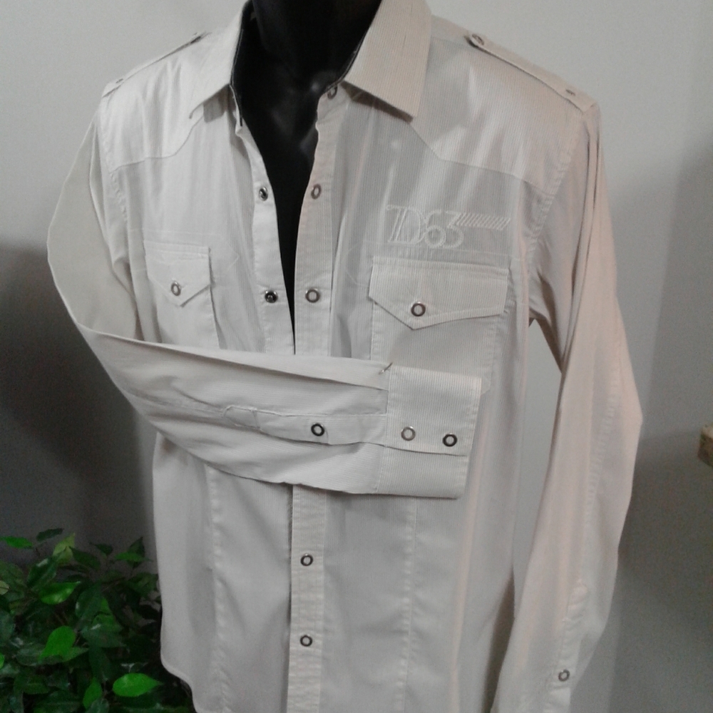 7 Diamonds Mens Dress shirt